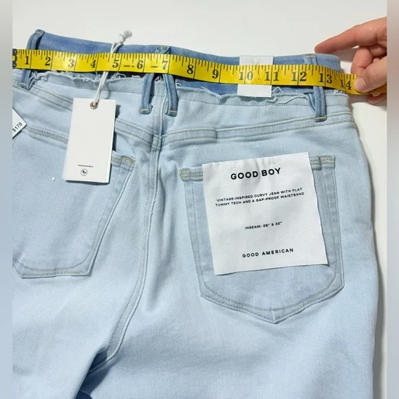 Good American High Rise Jeans Size 27 - Picture 3 of 4